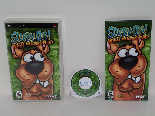 Scooby Doo! Whos Watching Who? - PSP Game